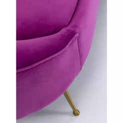 KARE Design Sofas & Couches-Sofa Night Fever 3-Sitzer Lila