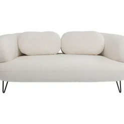 KARE Design Sofas & Couches-Sofa Peppo 2-Sitzer Weis 182Cm