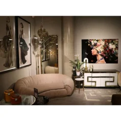 KARE Design Sofas & Couches-Sofa Perugia 2-Sitzer Creme