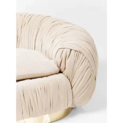 KARE Design Sofas & Couches-Sofa Perugia 2-Sitzer Creme