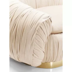 KARE Design Sofas & Couches-Sofa Perugia 2-Sitzer Creme