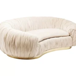 KARE Design Sofas & Couches-Sofa Perugia 2-Sitzer Creme
