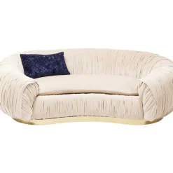 KARE Design Sofas & Couches-Sofa Perugia 2-Sitzer Creme