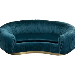 KARE Design Sofas & Couches-Sofa Perugia 2-Sitzer Smaragd 195Cm