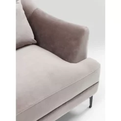 KARE Design Sofas & Couches-Sofa Proud 3-Sitzer Grau