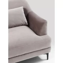 KARE Design Sofas & Couches-Sofa Proud 3-Sitzer Grau