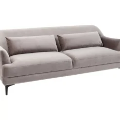 KARE Design Sofas & Couches-Sofa Proud 3-Sitzer Grau