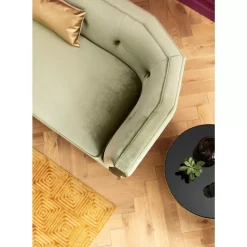 KARE Design Sofas & Couches-Sofa Rimini 2-Sitzer Grun