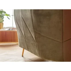 KARE Design Sofas & Couches-Sofa Rimini 2-Sitzer Grun