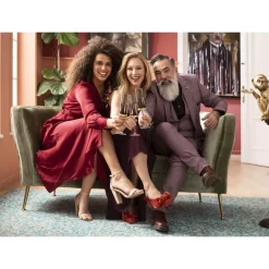 KARE Design Sofas & Couches-Sofa Rimini 2-Sitzer Grun