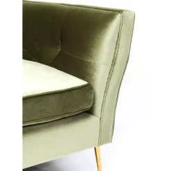 KARE Design Sofas & Couches-Sofa Rimini 2-Sitzer Grun