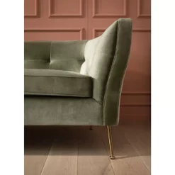 KARE Design Sofas & Couches-Sofa Rimini 2-Sitzer Grun