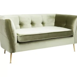 KARE Design Sofas & Couches-Sofa Rimini 2-Sitzer Grun