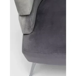 KARE Design Sofas & Couches-Sofa Sandwich 2-Sitzer Grau