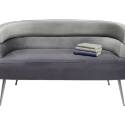 KARE Design Sofas & Couches-Sofa Sandwich 2-Sitzer Grau