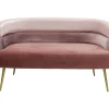 KARE Design Sofas & Couches-Sofa Sandwich 2-Sitzer Rosa