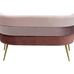 KARE Design Sofas & Couches-Sofa Sandwich 2-Sitzer Rosa