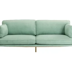 KARE Design Sofas & Couches-Sofa Shirly 3-Sitzer Mint