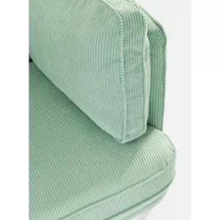 KARE Design Sofas & Couches-Sofa Shirly 3-Sitzer Mint