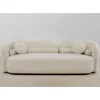 KARE Design Sofas & Couches-Sofa 3-Sitzer Kelly Boucle 225Cm