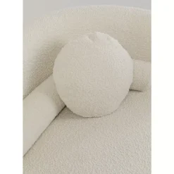 KARE Design Sofas & Couches-Sofa 3-Sitzer Kelly Boucle 225Cm