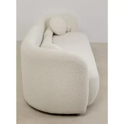 KARE Design Sofas & Couches-Sofa 3-Sitzer Kelly Boucle 225Cm