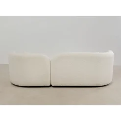 KARE Design Sofas & Couches-Sofa 3-Sitzer Kelly Boucle 225Cm