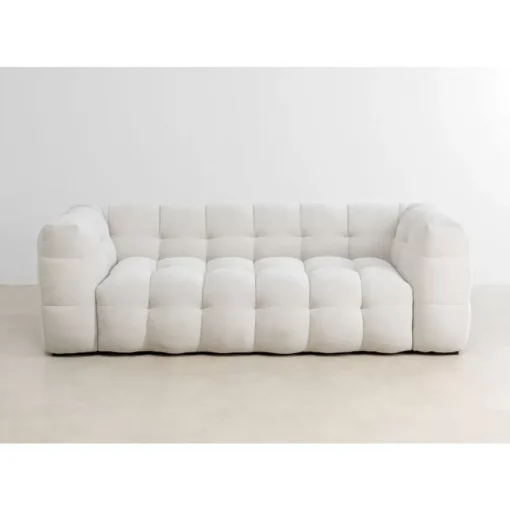 KARE Design Sofas & Couches-Sofa 3-Sitzer Salamanca Creme 240Cm