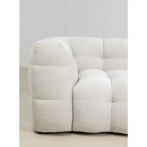 KARE Design Sofas & Couches-Sofa 3-Sitzer Salamanca Creme 240Cm