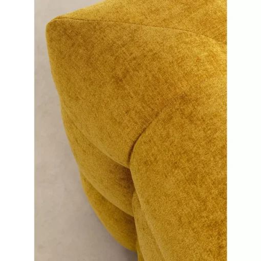 KARE Design Sofas & Couches-Sofa 3-Sitzer Salamanca Gelb 240Cm