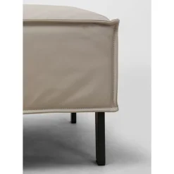KARE Design Sofas & Couches-Sofa 3-Sitzer Victor Leder Grau 233Cm