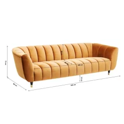 KARE Design Sofas & Couches-Sofa Spectra 3-Sitzer