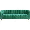 KARE Design Sofas & Couches-Sofa Spectra 3-Sitzer Grun