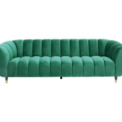 KARE Design Sofas & Couches-Sofa Spectra 3-Sitzer Grun