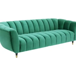 KARE Design Sofas & Couches-Sofa Spectra 3-Sitzer Grun