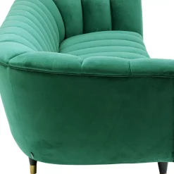 KARE Design Sofas & Couches-Sofa Spectra 3-Sitzer Grun