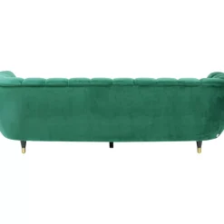 KARE Design Sofas & Couches-Sofa Spectra 3-Sitzer Grun