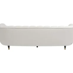 KARE Design Sofas & Couches-Sofa Spectra 3-Sitzer Weis 245Cm