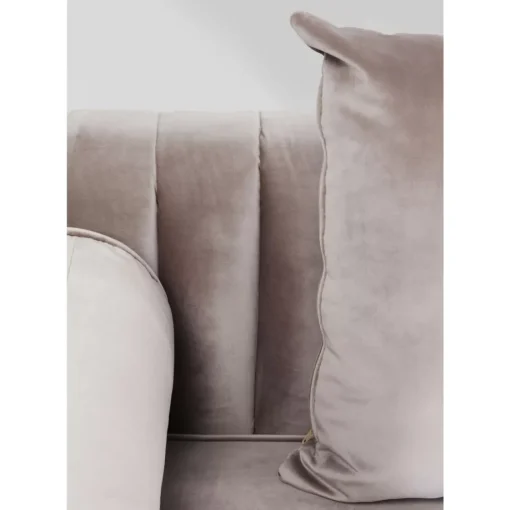 KARE Design Sofas & Couches-Sofa Variete 3-Sitzer Grau