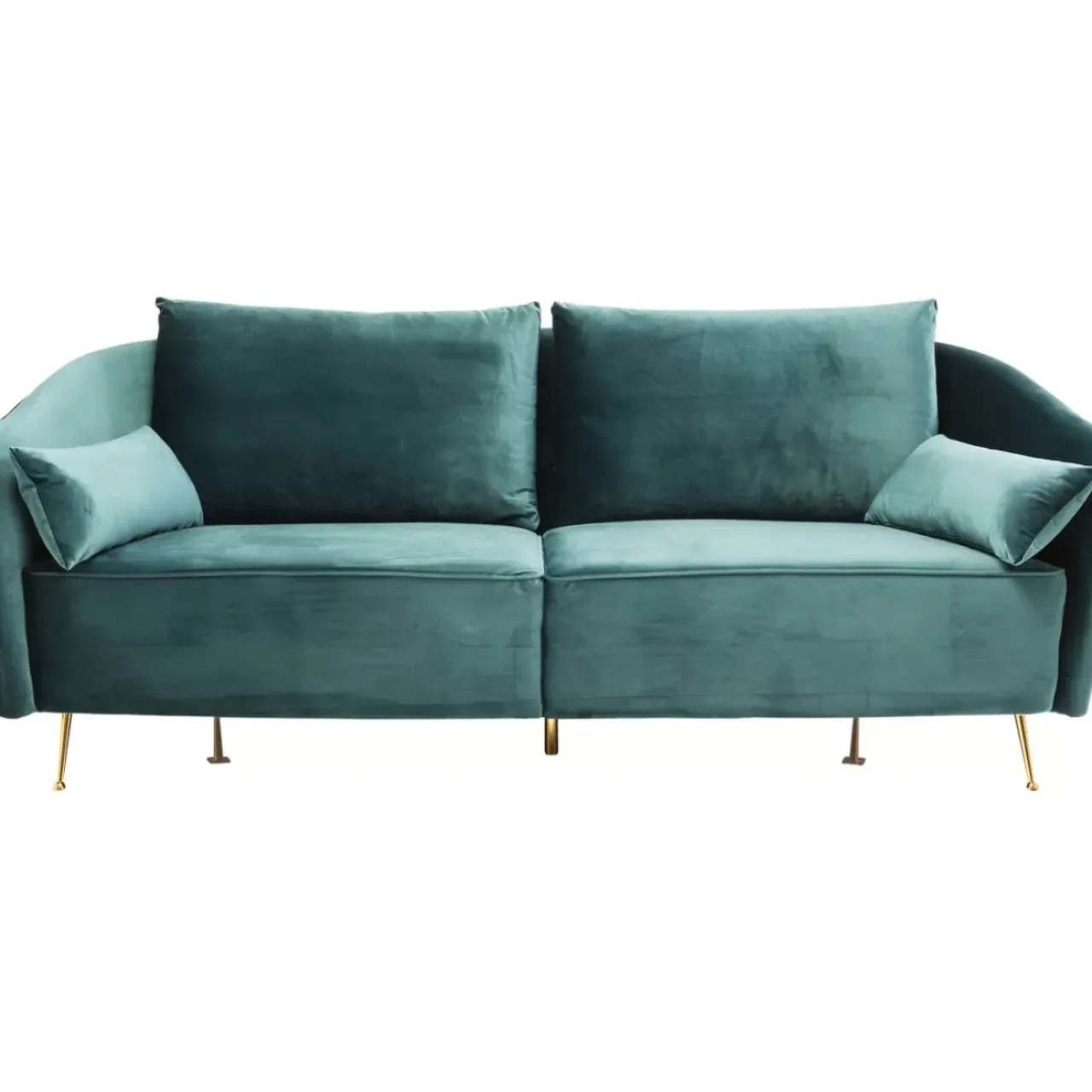 KARE Design Sofas & Couches-Sofa Vegas Forever 3-Sitzer Petrol