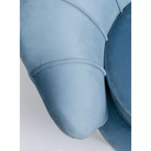 KARE Design Sofas & Couches-Sofa Water Lily 2-Sitzer Aqua 132Cm