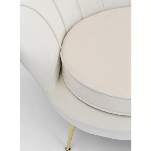KARE Design Sofas & Couches-Sofa Water Lily 2-Sitzer Beige