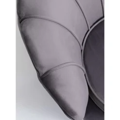 KARE Design Sofas & Couches-Sofa Water Lily 2-Sitzer Grau 132Cm