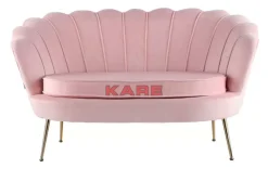 KARE Design Sofas & Couches-Sofa Water Lily 2-Sitzer Rosa