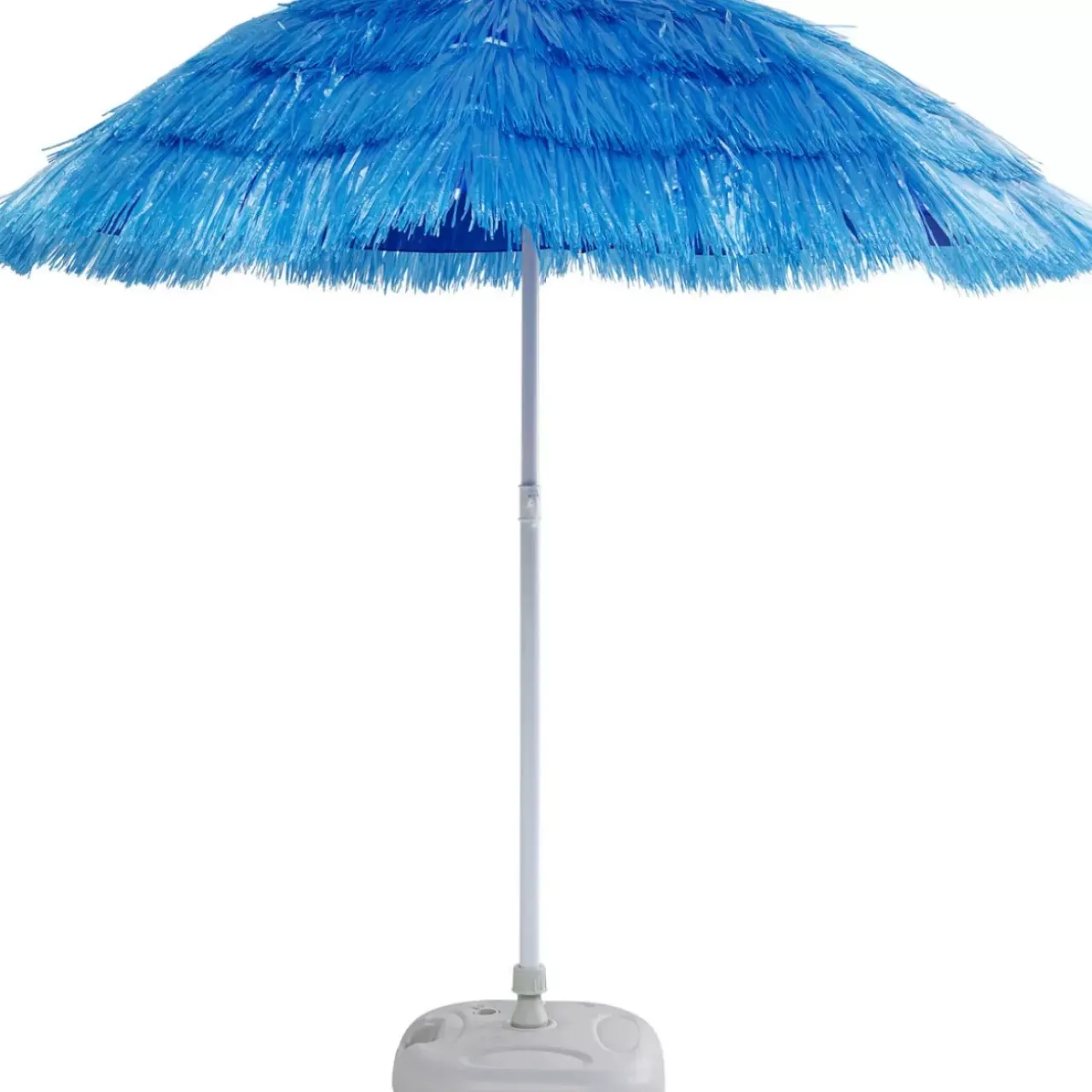KARE Design Outdoor-Sonnenschirm Hawaii Blau