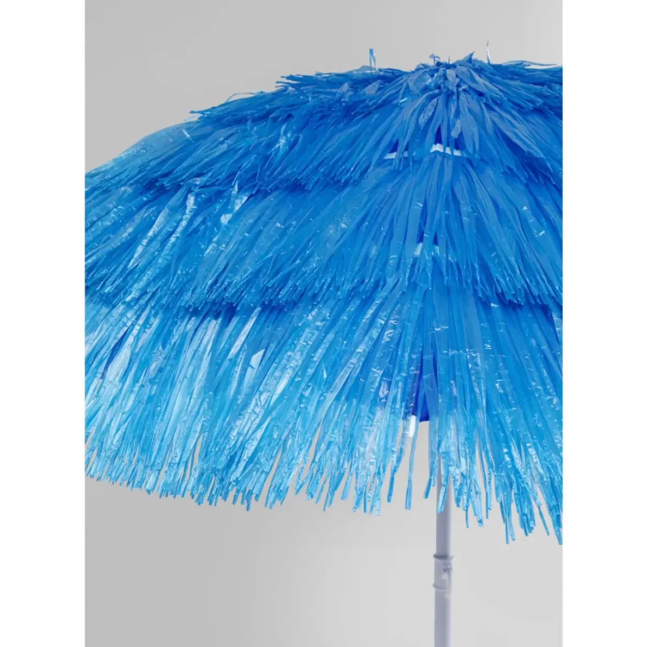 KARE Design Outdoor-Sonnenschirm Hawaii Blau