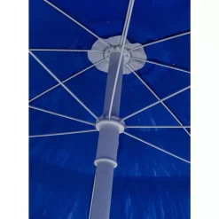 KARE Design Outdoor-Sonnenschirm Hawaii Blau