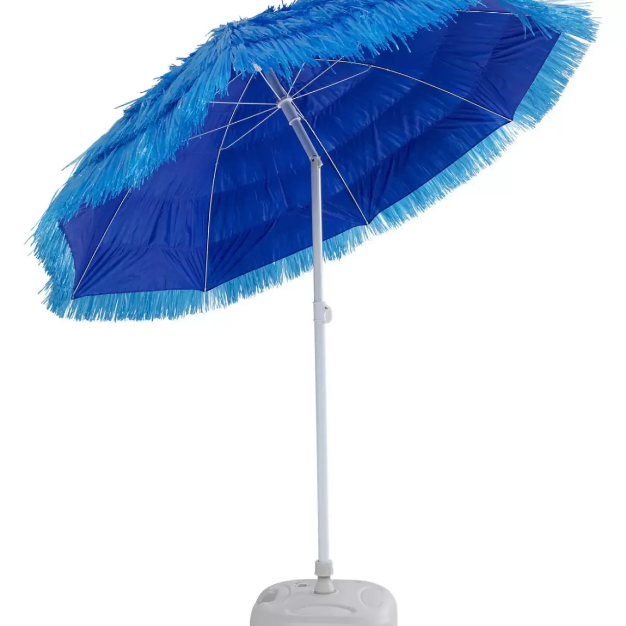 KARE Design Outdoor-Sonnenschirm Hawaii Blau