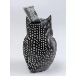KARE Design Deko & Geschenkartikel-Spardose Art Owl