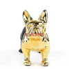 KARE Design Deko & Geschenkartikel-Spardose Bulldog Gold-Schwarz